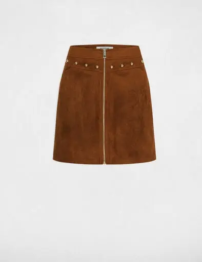 jupe-courte-ajustee-marron-cognac-femme-vue3-32536311045611116.webp