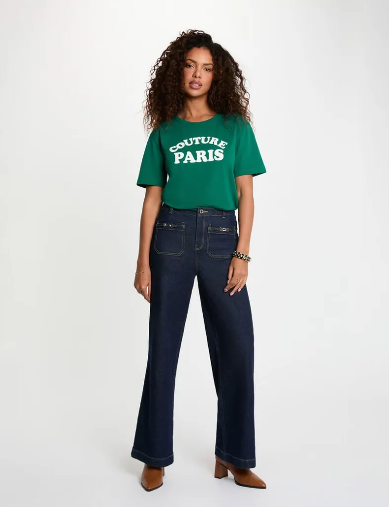 t-shirt-manches-courtes-vert-femme-vue5-32536311044261150.webp