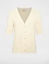 gilet-ajuste-col-v-ivoire-femme-vue3-32536311048820978.webp