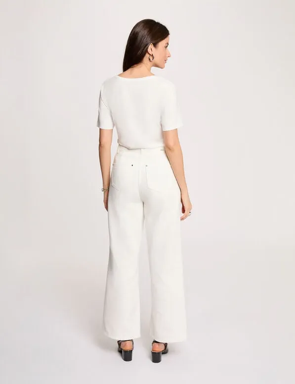 t-shirt-col-v-manches-courtes-blanc-femme-vue2-32536311047820931.webp