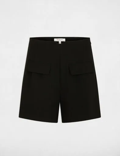short-taille-haute-noir-femme-vue3-32536311049000979.webp