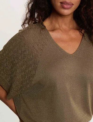 pull-oversize-col-v-vert-kaki-femme-vue4-32536311048861145.webp