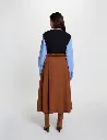 jupe-longue-plissee-marron-cognac-femme-vue2-32536311049611105.webp