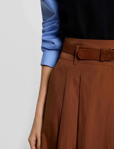 jupe-longue-plissee-marron-cognac-femme-vue4-32536311049611105.webp