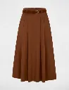 jupe-longue-plissee-marron-cognac-femme-vue3-32536311049611105.webp
