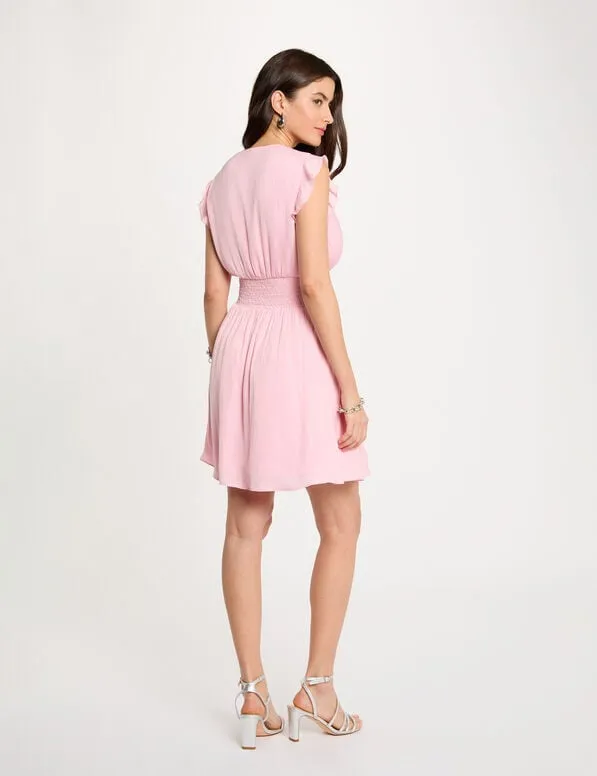 robe-courte-fluide-rose-clair-femme-vue2-32536301012881153.webp