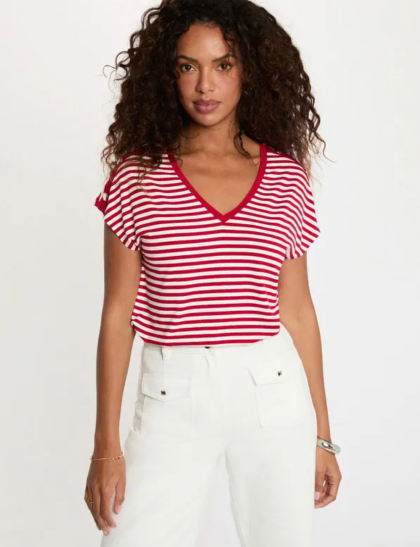 t-shirt-raye-col-v-blanc-femme-vue1-32536311047221016.webp