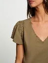 t-shirt-col-v-volants-vert-kaki-femme-vue4-32536311047361145.webp