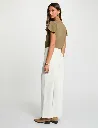 t-shirt-col-v-volants-vert-kaki-femme-vue2-32536311047361145.webp