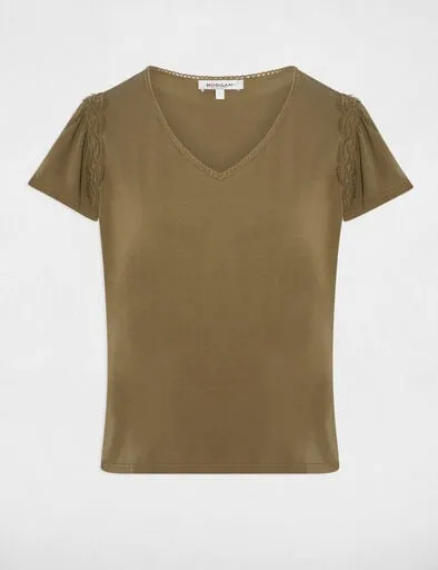 t-shirt-col-v-volants-vert-kaki-femme-vue3-32536311047361145.webp