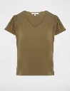 t-shirt-col-v-volants-vert-kaki-femme-vue3-32536311047361145.webp
