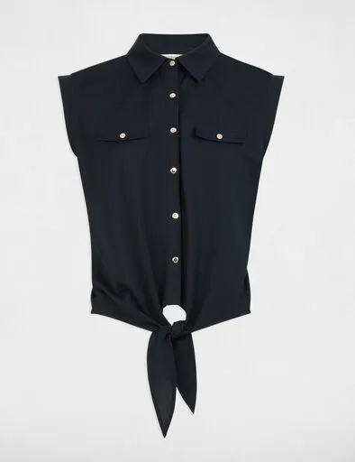 blouse-sans-manches-bleu-marine-femme-vue3-32536311026260987.webp