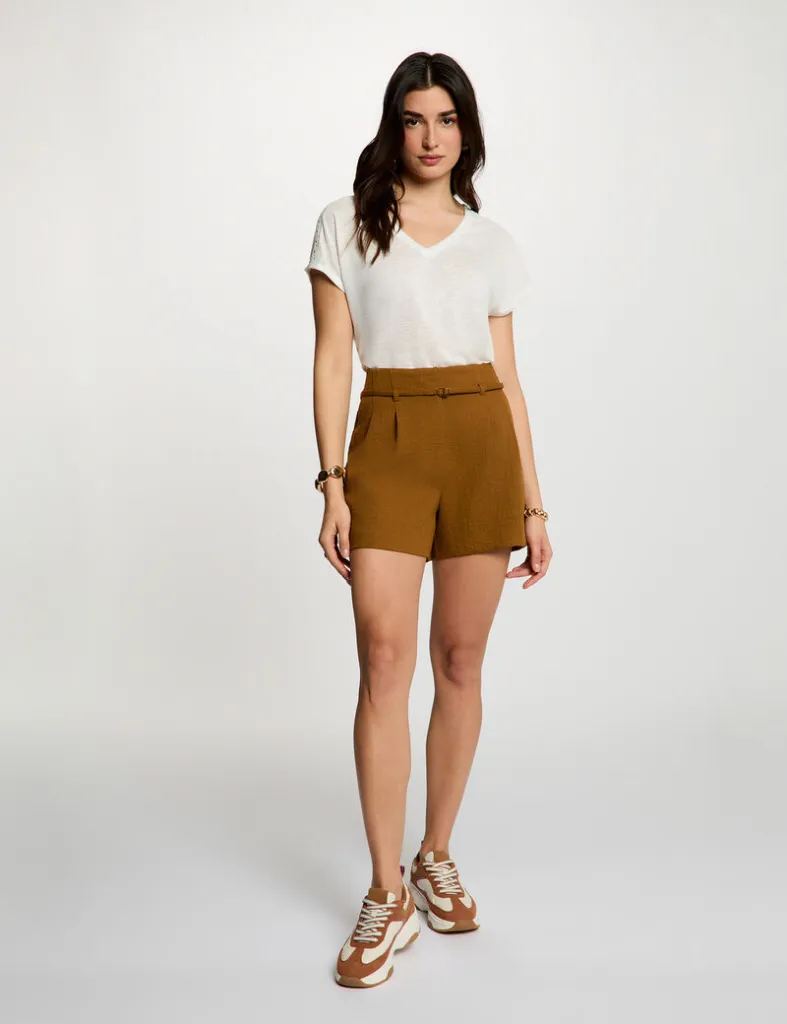 short-taille-haute-camel-femme-vue5-32536311057241198.webp
