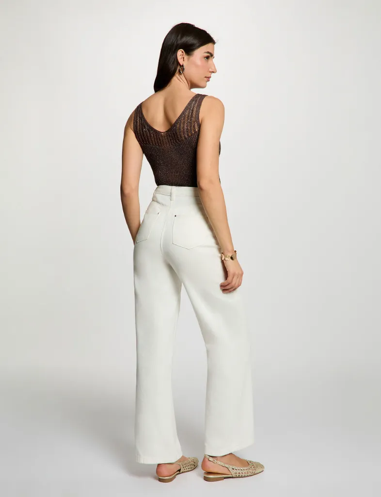 debardeur-ajuste-col-v-marron-fonce-femme-vue2-32536311061471208.webp