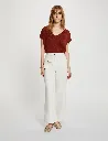 pull-oversize-col-v-marron-cognac-femme-vue5-32536311062061118.webp