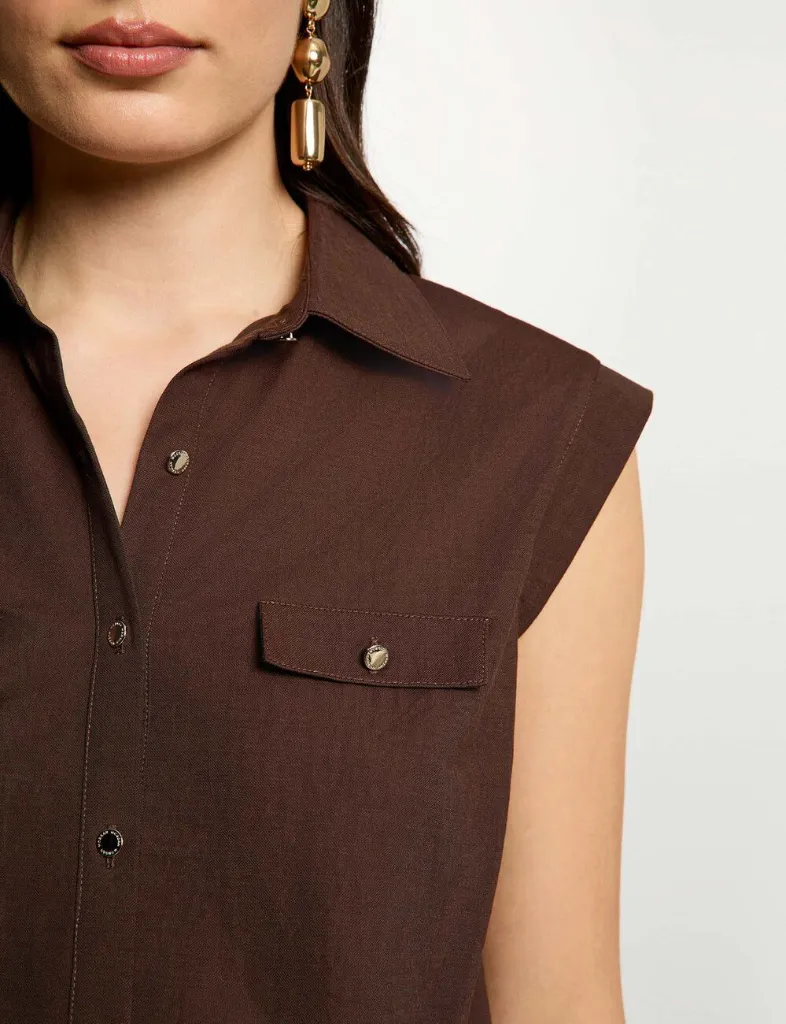 blouse-sans-manches-marron-fonce-femme-vue4-32536311026261208.webp
