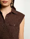 blouse-sans-manches-marron-fonce-femme-vue4-32536311026261208.webp