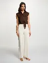 blouse-sans-manches-marron-fonce-femme-vue5-32536311026261208.webp