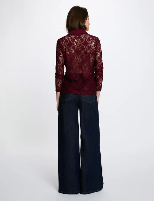 chemise-dentelle-col-a-revers-bordeaux-femme-vue2-32536311066791237.webp