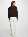 gilet-tricot-col-rond-marron-fonce-femme-vue2-32536311066601208.webp