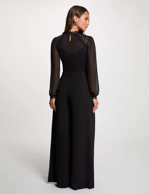 pantalon-large-taille-haute-noir-femme-vue2-32536311067850979.webp