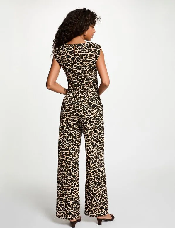 pantalon-droit-imprime-multicolore-femme-vue2-32536311062230900.webp