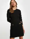 robe-tricot-boucle-manches-longues-noir-femme-vue5-32536311066660979.webp