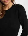 robe-tricot-boucle-manches-longues-noir-femme-vue4-32536311066660979.webp