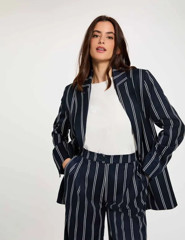 blazer-raye-col-tailleur-bleu-marine-femme-vue2-32536311067831239.webp