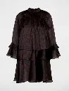 robe-courte-col-montant-multicolore-femme-vue3-32536311068800900.webp