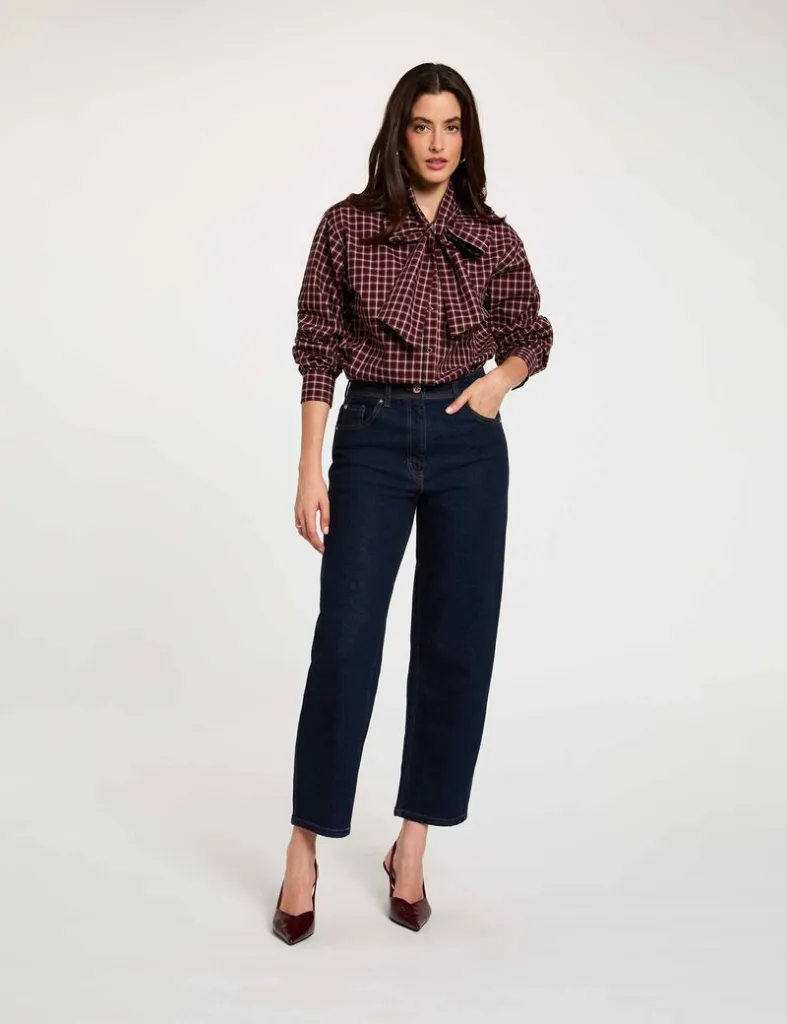 chemise-col-lavalliere-multicolore-femme-vue5-32536311068830900.webp