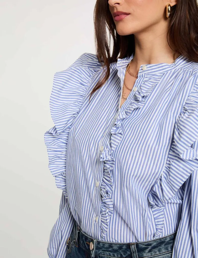 chemise-rayee-col-mao-bleu-ciel-femme-vue6-32536311068820988.webp