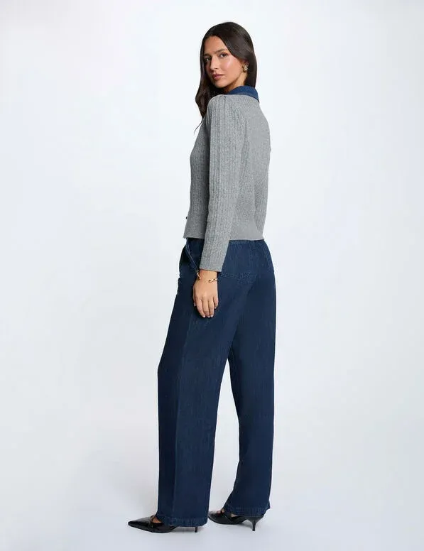 pull-col-revers-boutons-gris-clair-femme-vue2-32536311066380102.webp