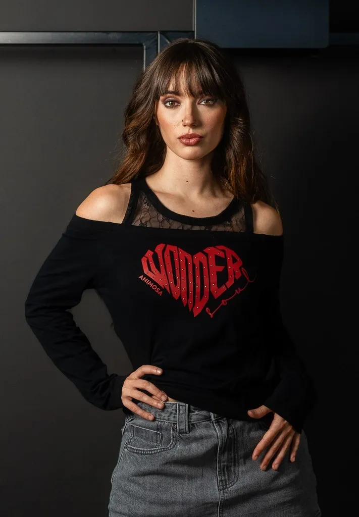 [C22-114-XS] Camiseta encaje Wonder Soul (XS).webp