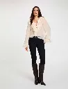 chemise-col-v-plissee-ivoire-femme-vue5-32536311068880978.webp