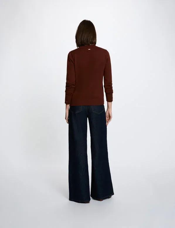 pull-col-rond-marron-femme-vue2-32536311066291234.webp