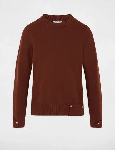 pull-col-rond-marron-femme-vue3-32536311066291234.webp