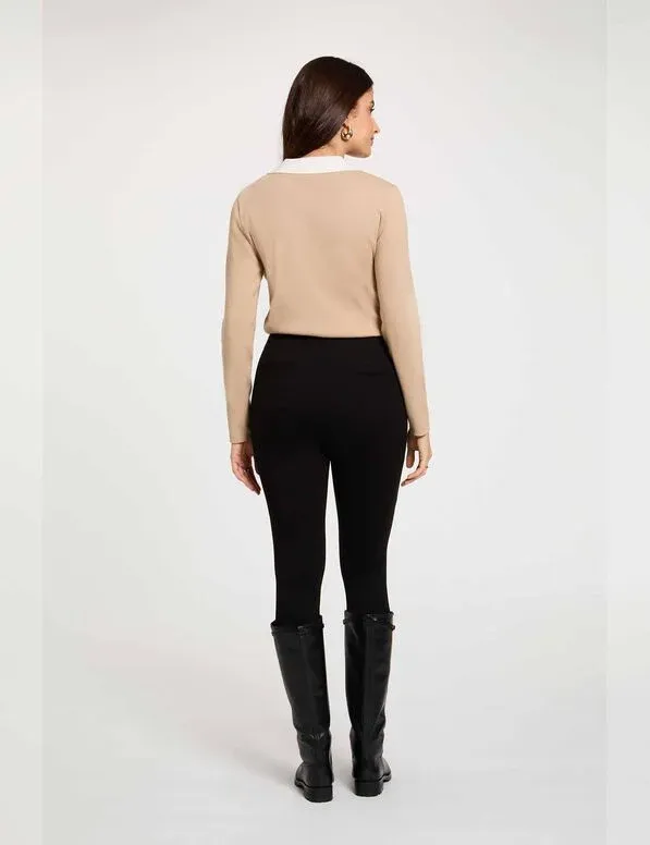 pull-col-a-revers-beige-femme-vue2-32536311067571074.webp