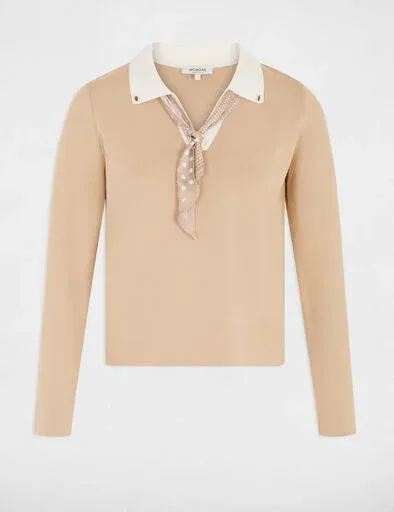 pull-col-a-revers-beige-femme-vue3-32536311067571074.webp