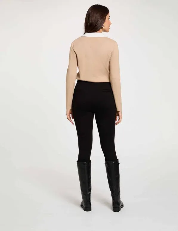 pantalon-legging-uni-noir-femme-vue2-32536311067970979.webp