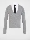 pull-2-en-1-col-a-revers-gris-clair-femme-vue3-32536311050810102.webp