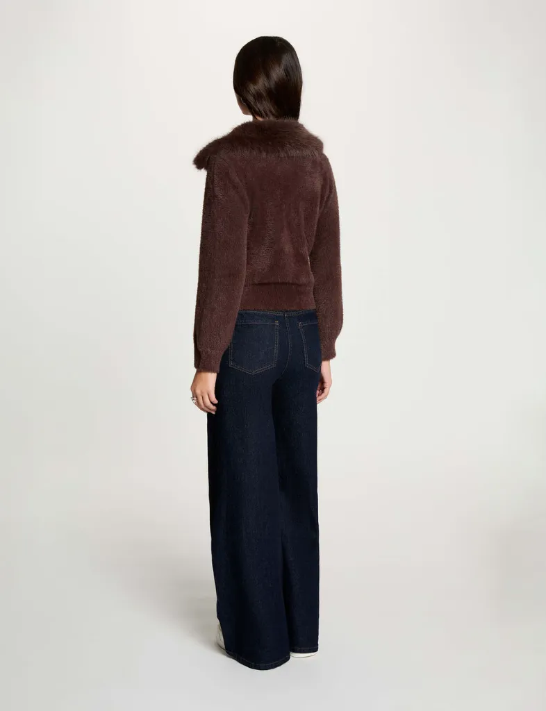 veste-avec-col-en-fourrure-marron-fonce-femme-vue2-32536311066281088.webp