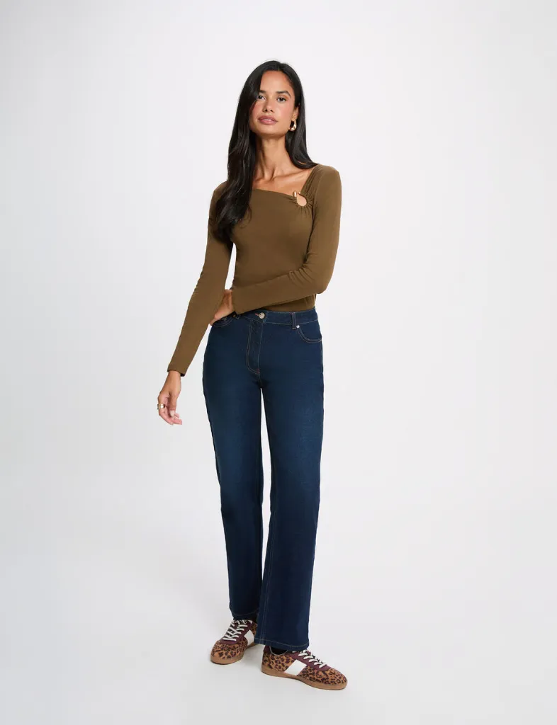 t-shirt-decollete-manches-longues-vert-kaki-femme-vue5-32536311073381261.webp