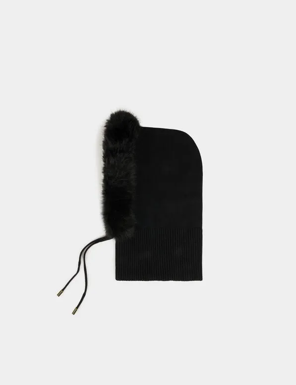 cagoule-bord-fausse-fourrure-noir-femme-vue3-32536311074270979.webp