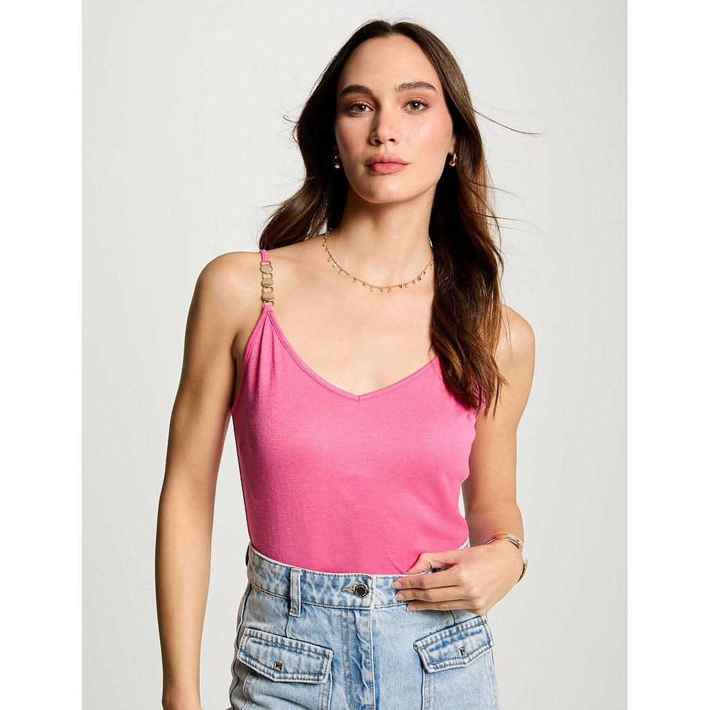 Top tirantes finos rosa 251-Bambino (Tallas: Ts)
