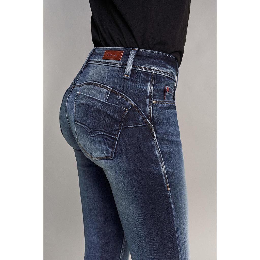 VAQUEROS PUSH UP WONDER CROPPED LAVADO PREMIUM 120169 (Tallas: T28)