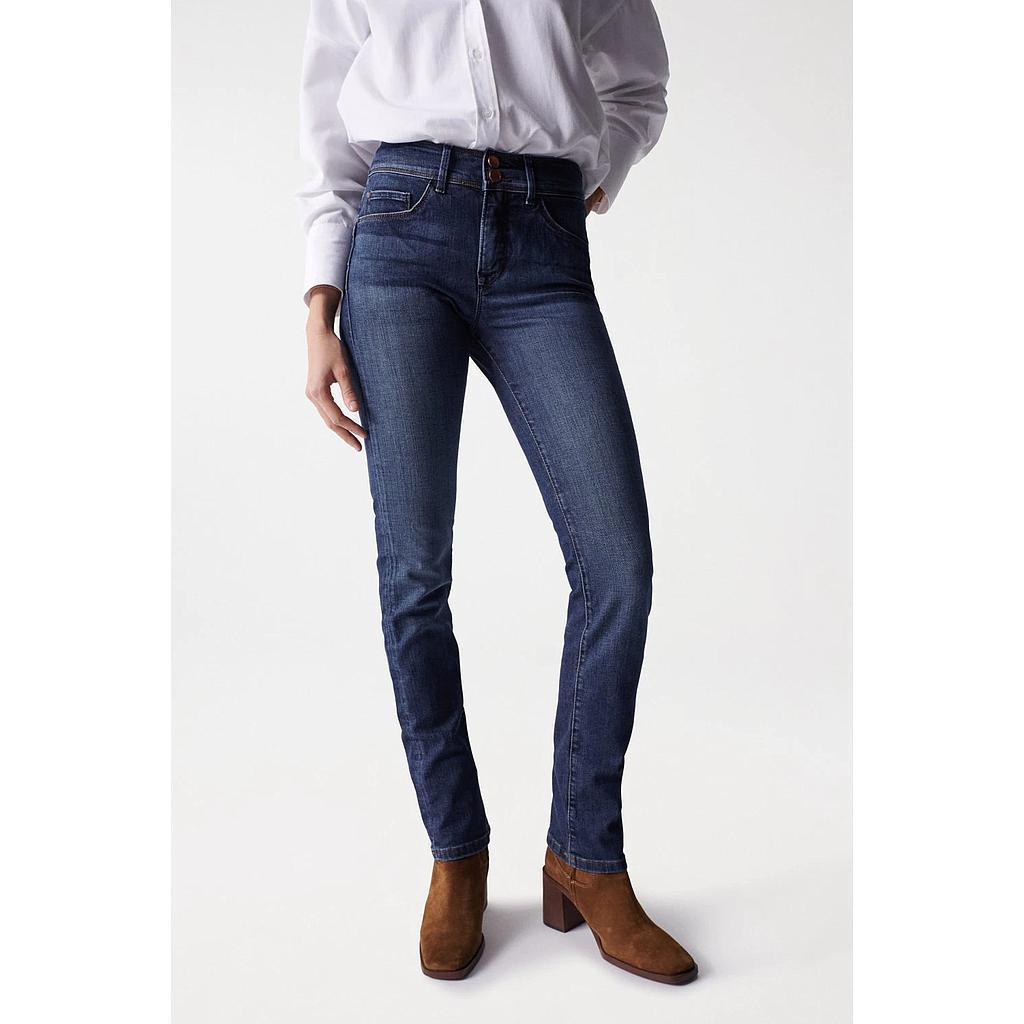 VAQUEROS SECRET PUSH IN SLIM EFECTOS LAVADO 21000154 (Tallas: T36)