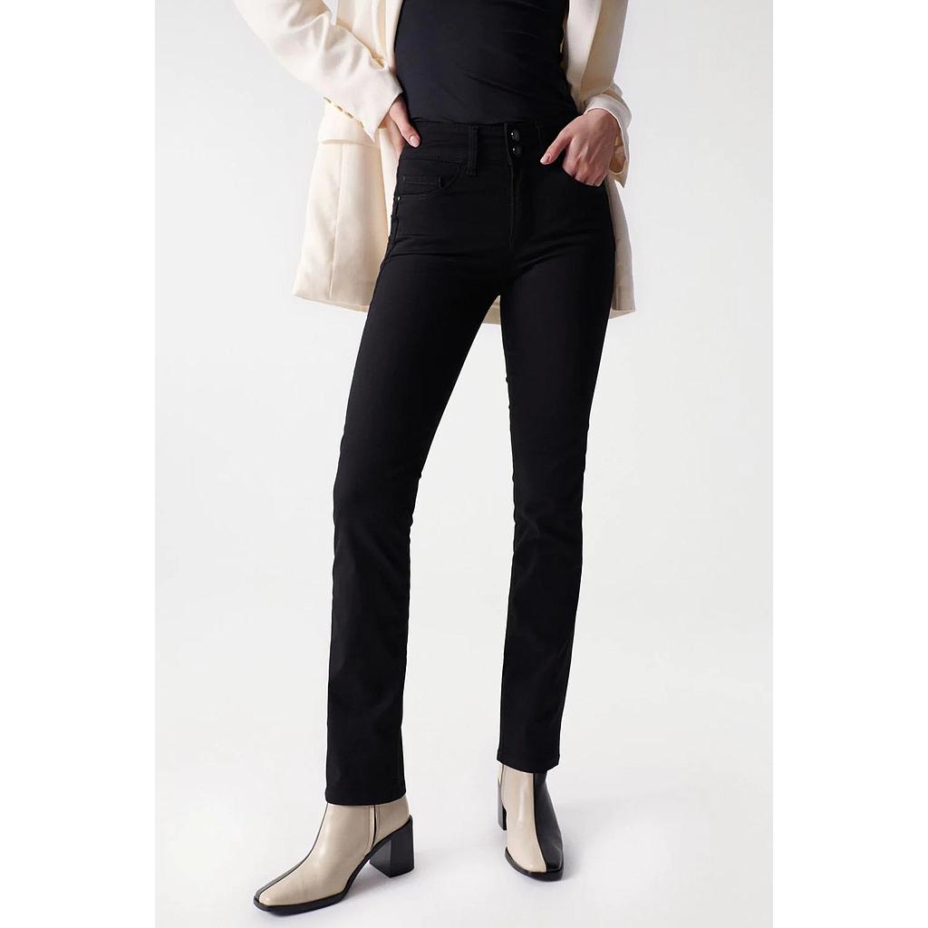 VAQUEROS SECRET PUSH IN SLIM TRUE BLACK 21002023-123424 (Tallas: T38)