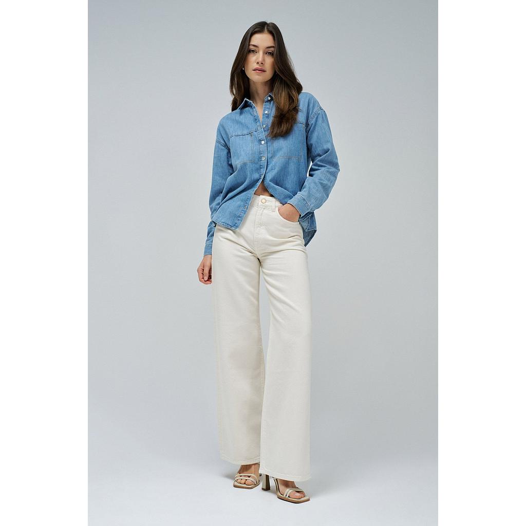 VAQUEROS WIDE LEG 21010626 (Tallas: T36)