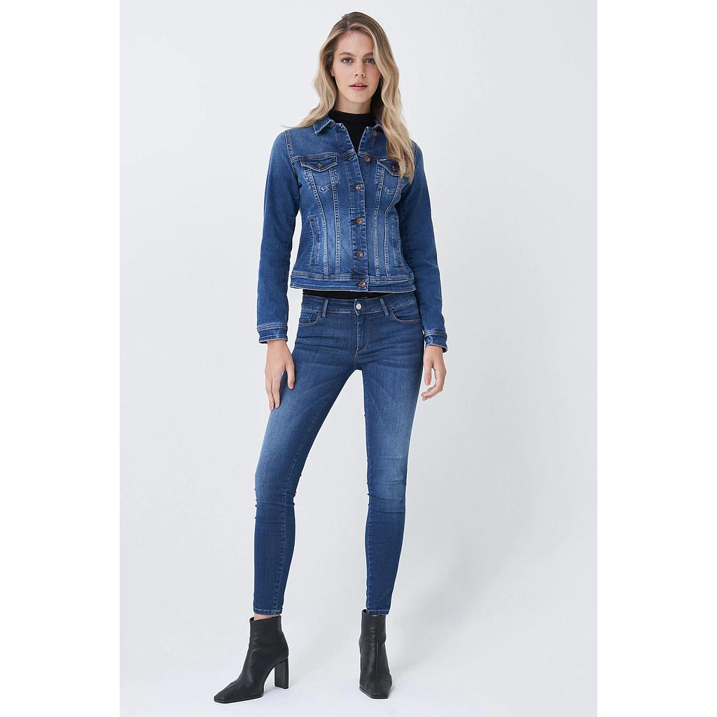 Cazadora vaquera 123134-21001763 (color: Jeans stone, Tallas: Ts)